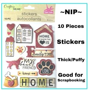 🌈NIP/SEALED 10 Stickers